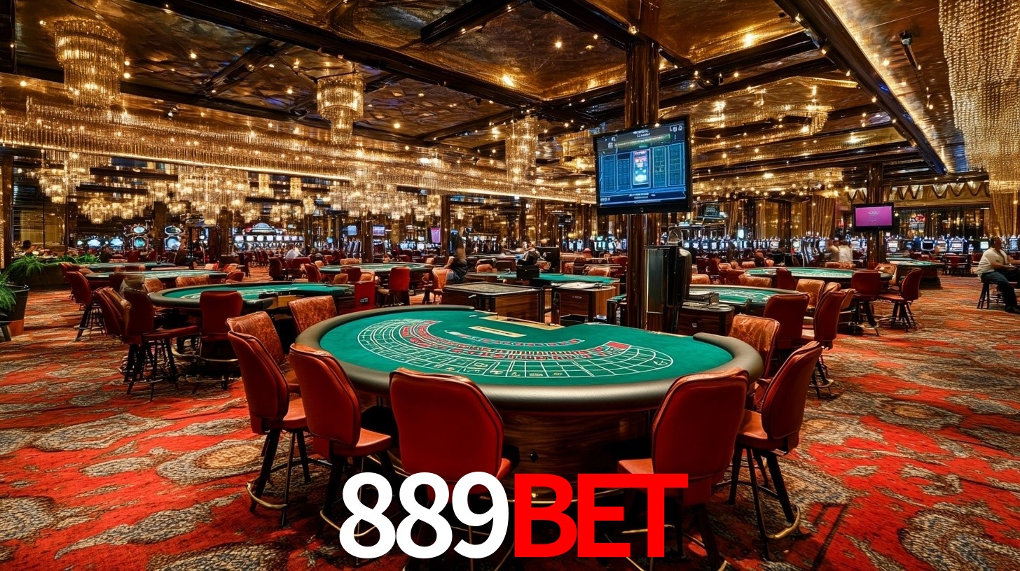 Sinta a adrenalina dos jogos de cassino com 889bet