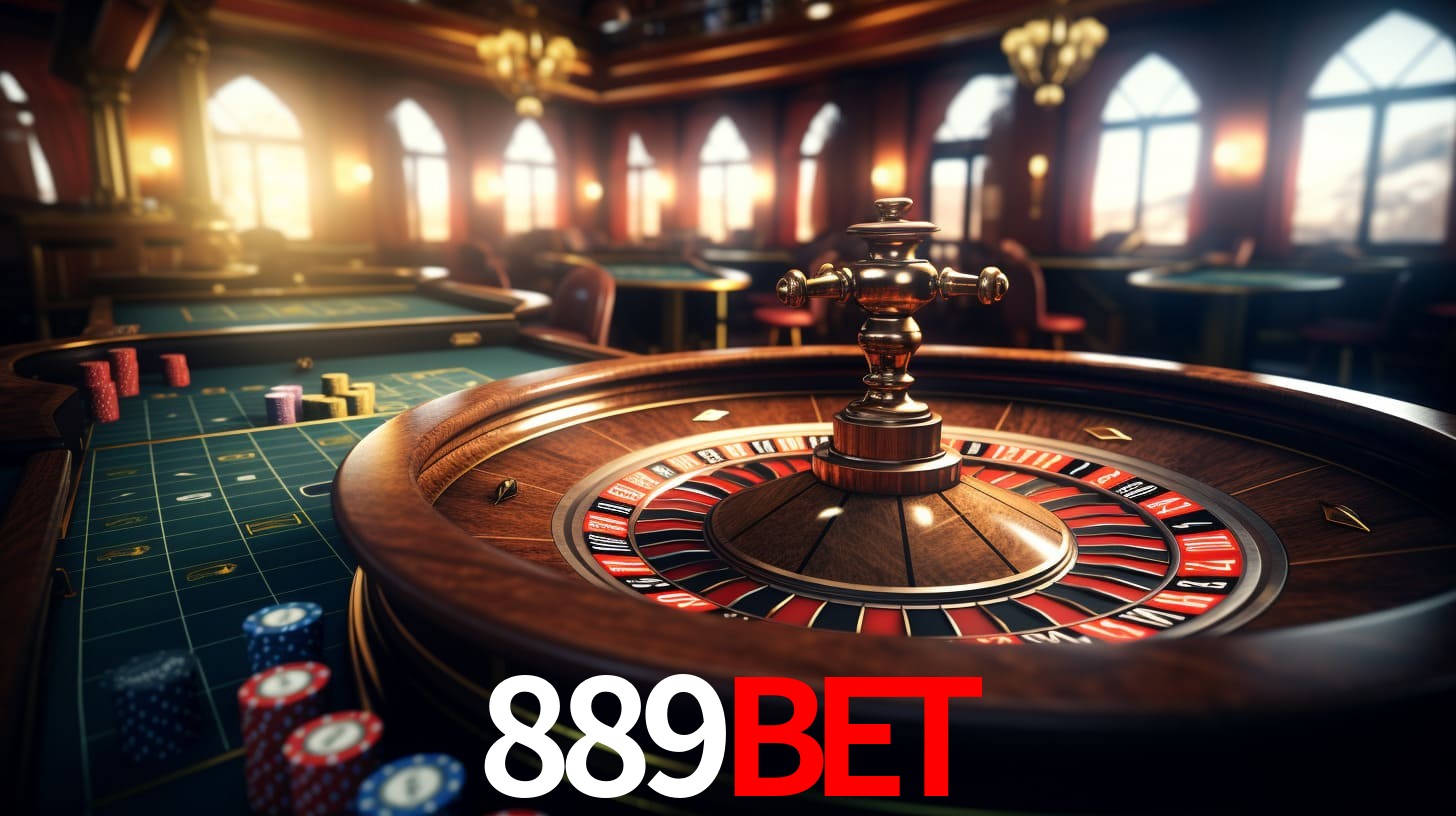 Roulette Table 889bet