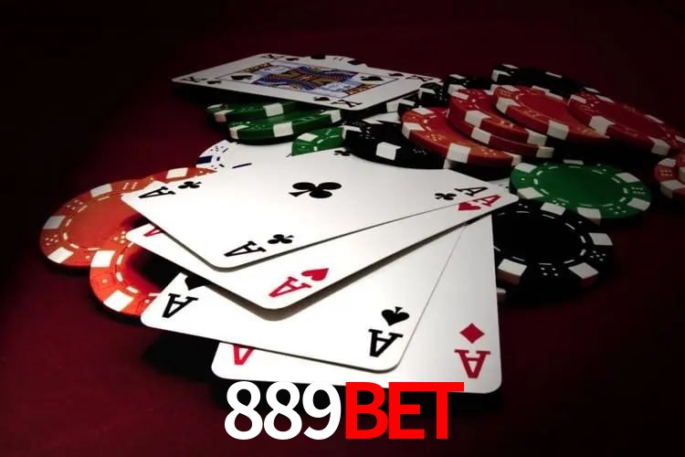Interface do App 889bet